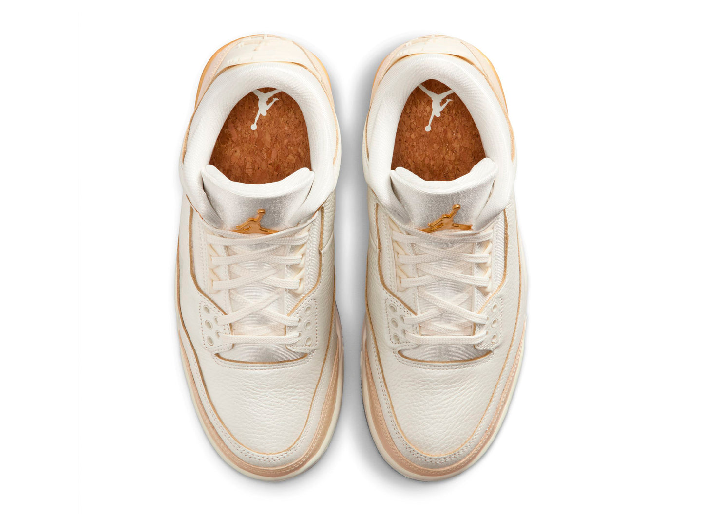 Women's Air Jordan 3 Retro 'Sail and Pale Ivory'