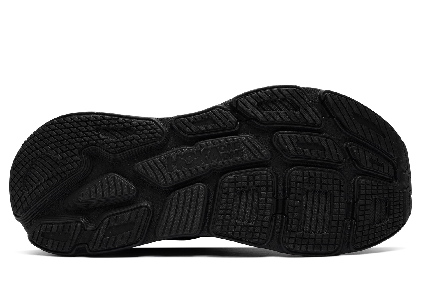 Hoka Bondi 7 'Black / Hoka Citrus'