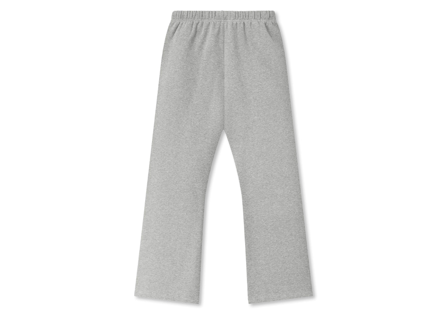 Fear of God Essentials Signature Classic Fit Flare Sweatpant « Concrete Heather »