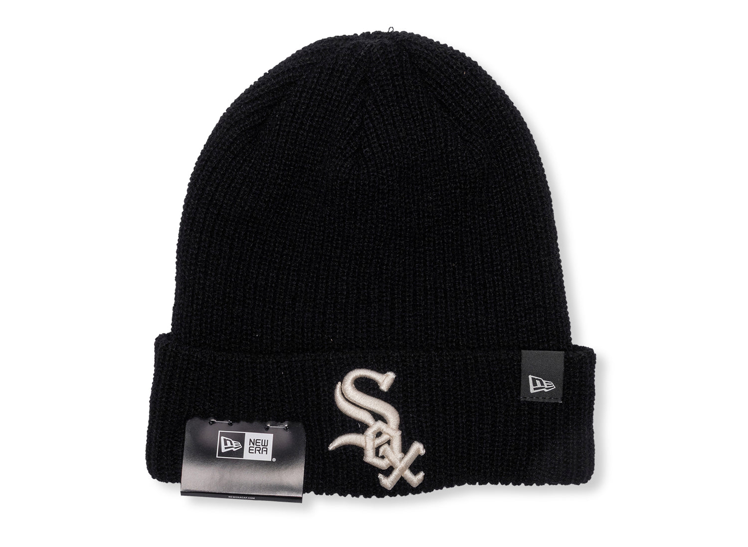New Era MLB Black Cashmere Knit Chicago White Sox Beanie – Oneness