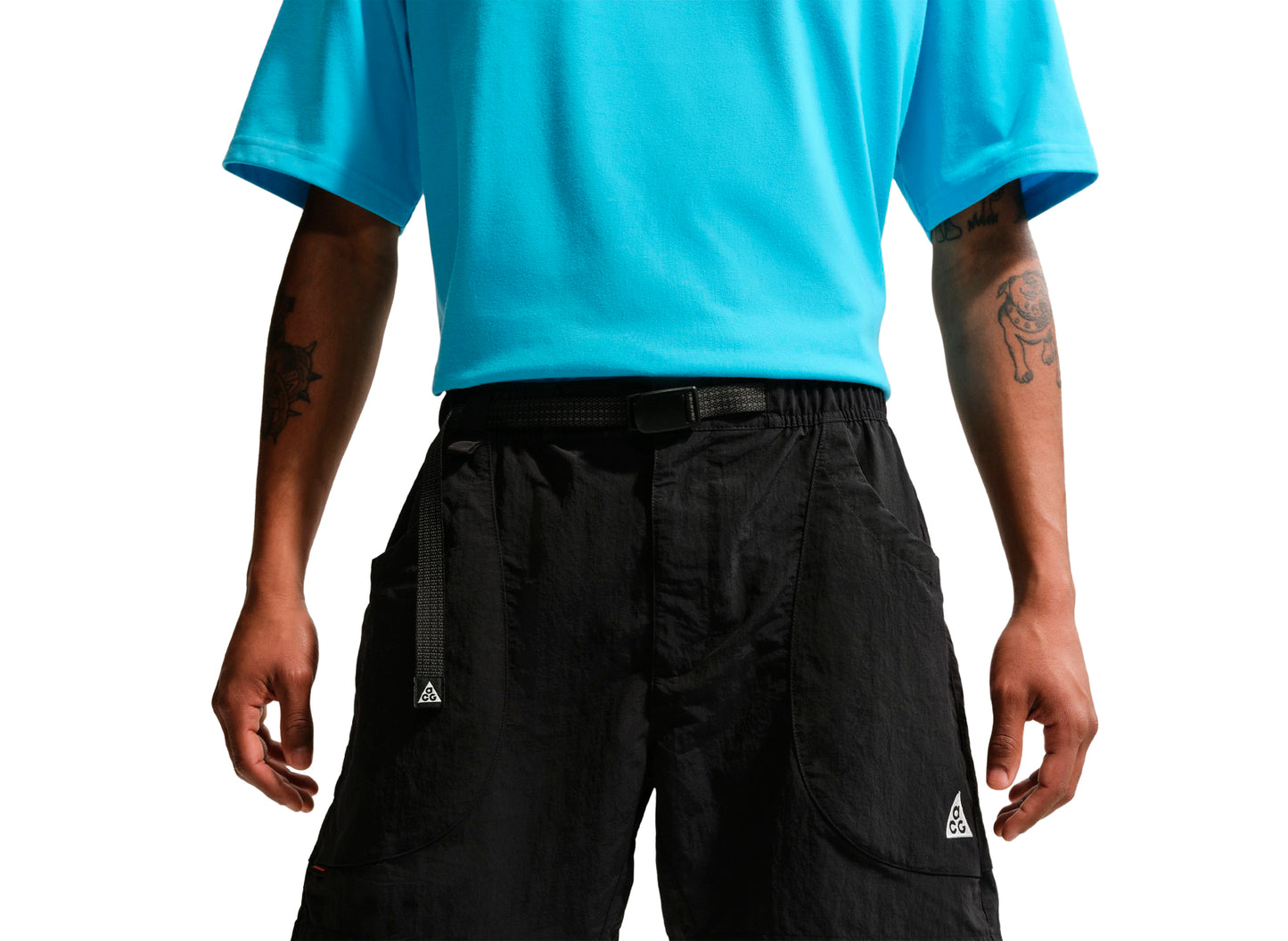 Nike ACG "Dolomiti" Shorts in Black