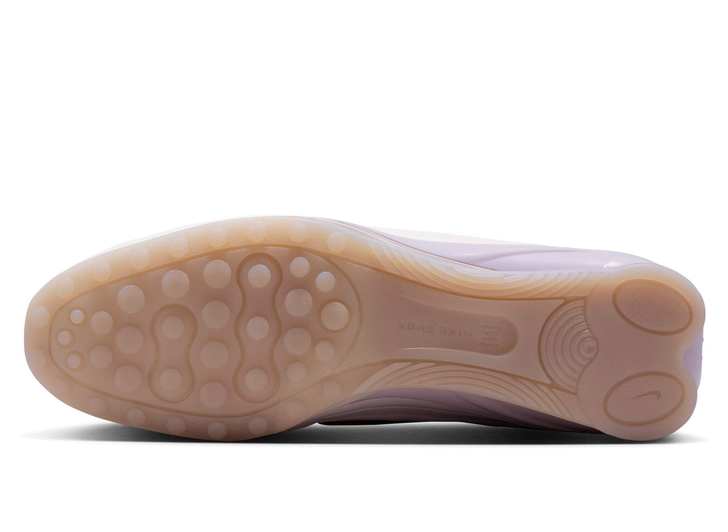 Women's Nike Shox Z SE in 'Particle Rose / Burgundy Crush'