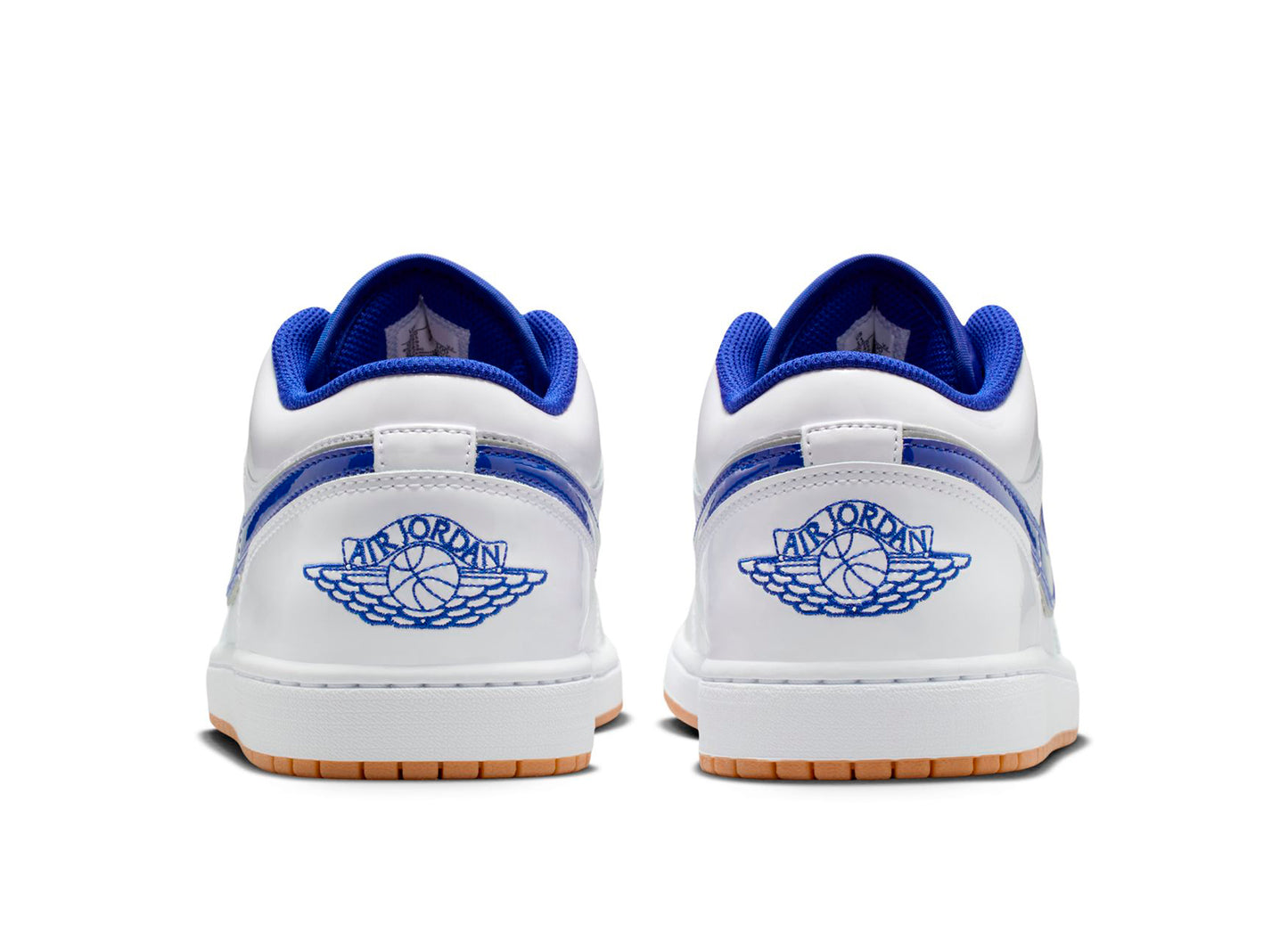 Air Jordan 1 Low SE in White / University Red