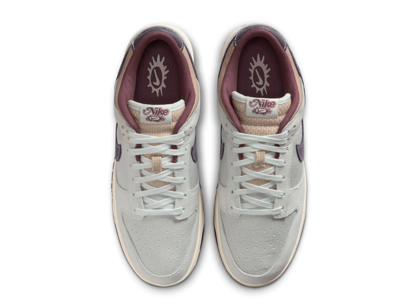 Nike Dunk Low Retro SE in Off White / Dark Raisin