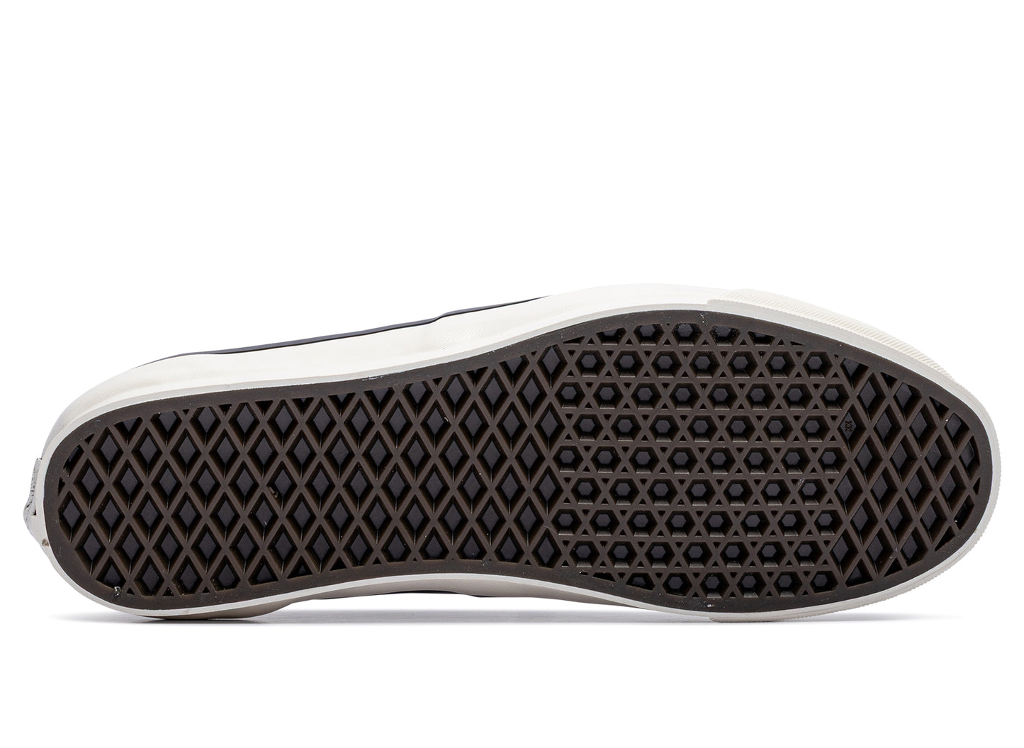 Vans LX Authentic 44 Diamond Check in Black / White