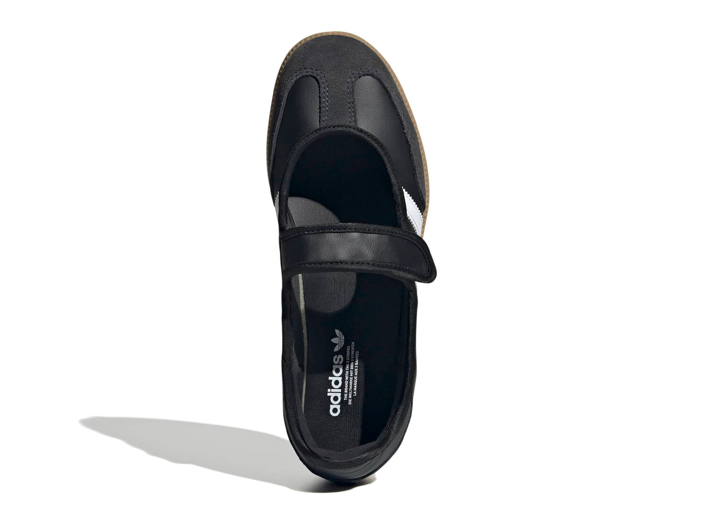 Women's Adidas Samba Jane in Footwear White / Core Black