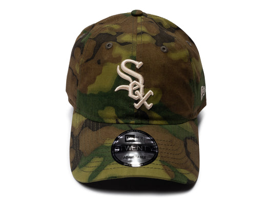 New Era Ripstop Camo 9Twenty Chicago White Sox Strapback Hat