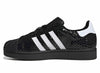 Women's Adidas Superstar II in Core Black / White