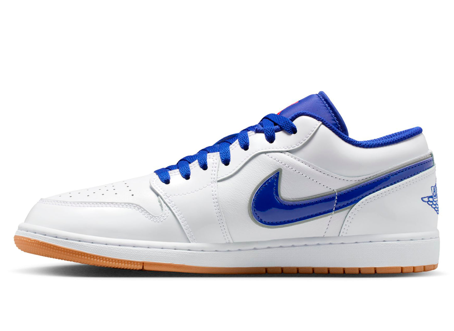 Air Jordan 1 Low SE in White / University Red