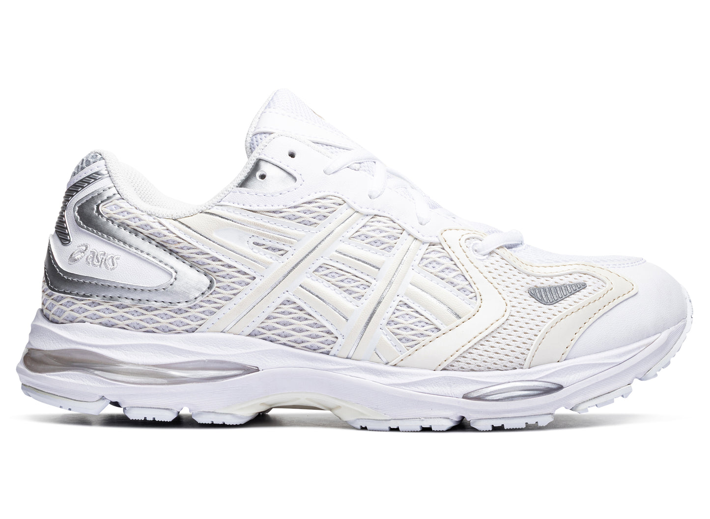 Asics Gel-K1011 in 'White / Cream'