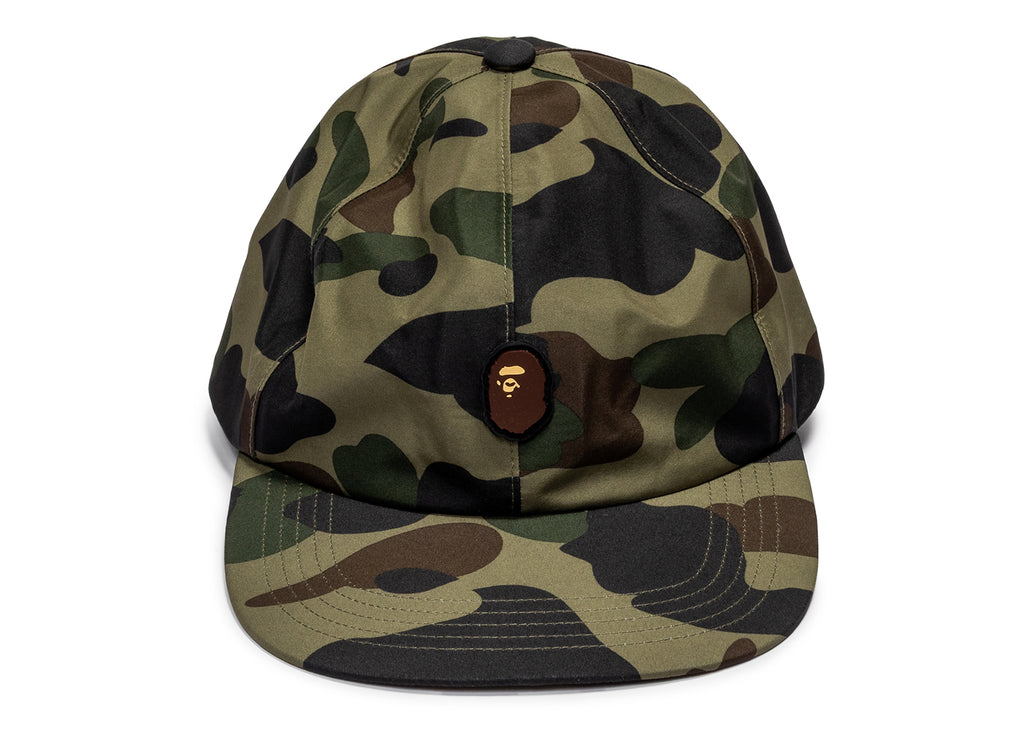A Bathing Ape GORE-TEX 1st Camo Cap in Green