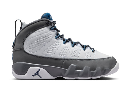 GS Air Jordan 9 Retro in 'Flint Grey'