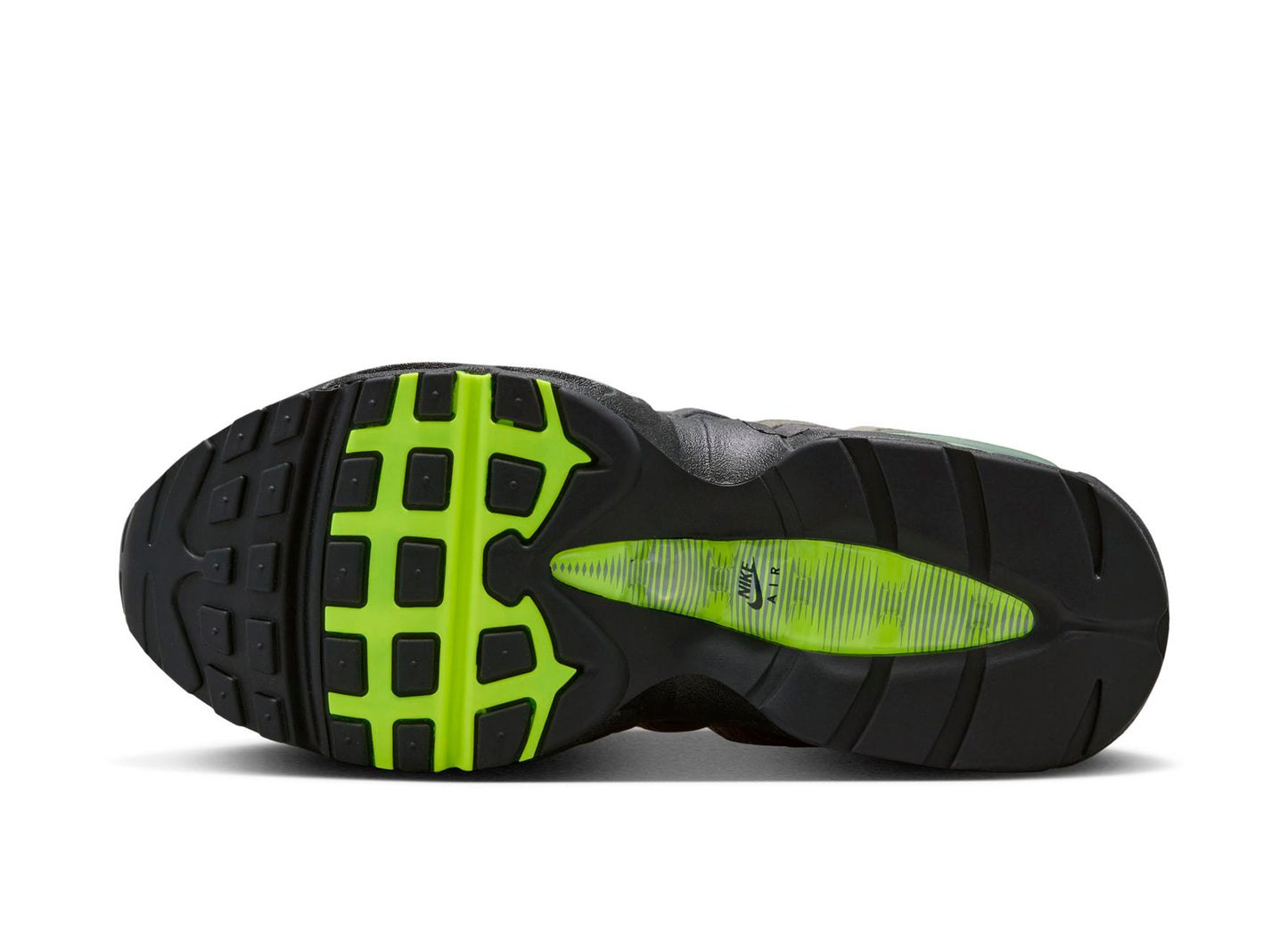 GS Nike Air Max 95 Big Bubble in Black / Neon Yellow – Oneness