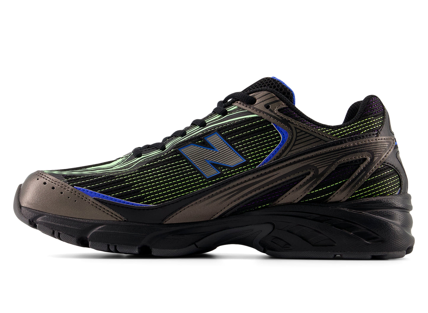 New Balance U509EV1 U509E3D9 'Black / Blue Bird'