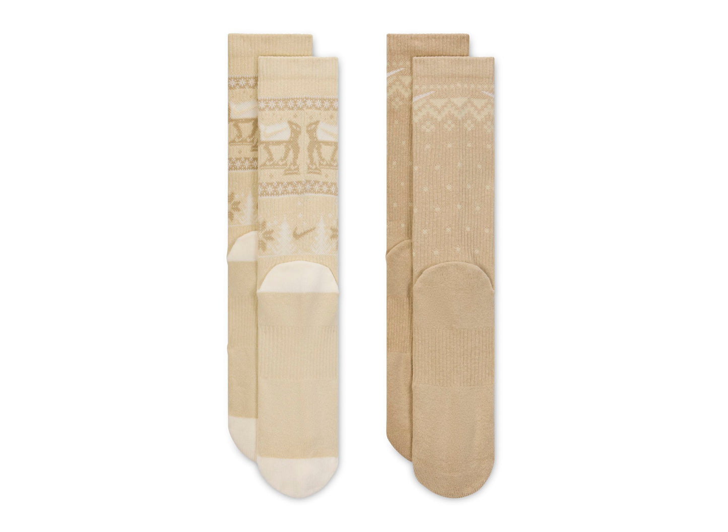 Nike Everyday Plus Cushioned Winter Wonderland Crew Socks