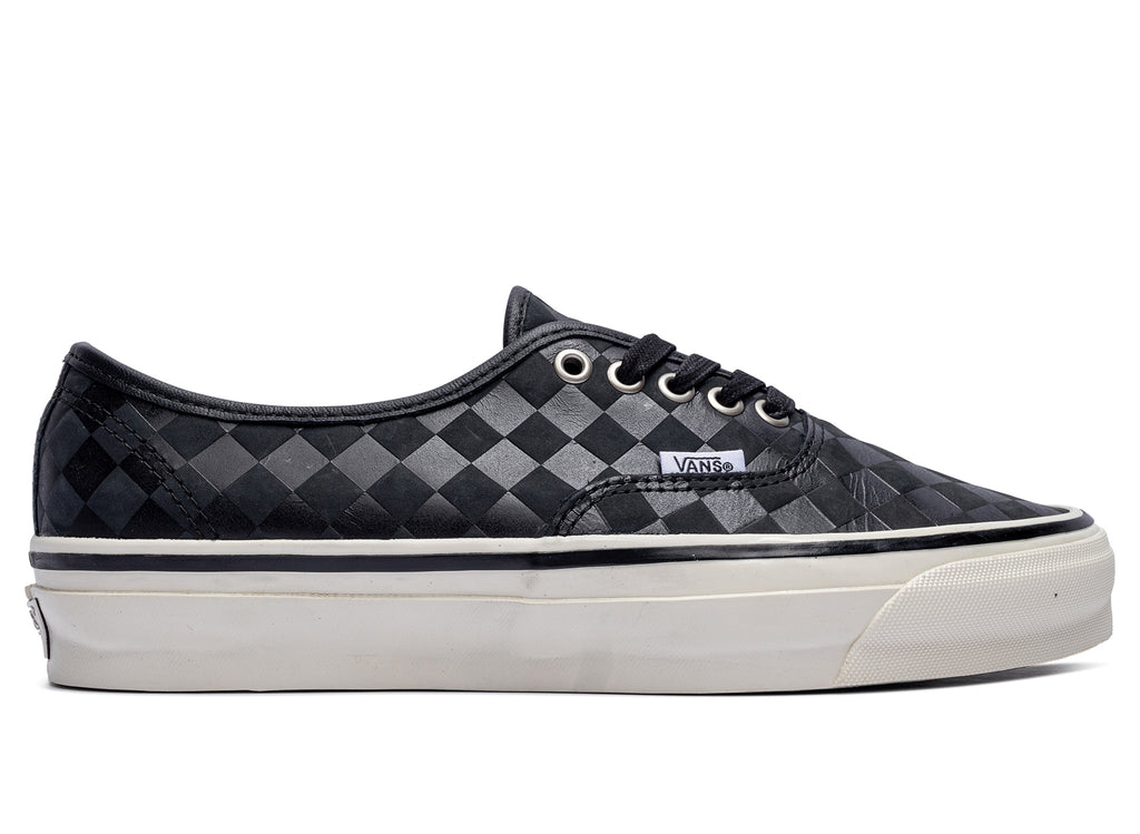 Vans LX Authentic 44 Diamond Check in Blackout