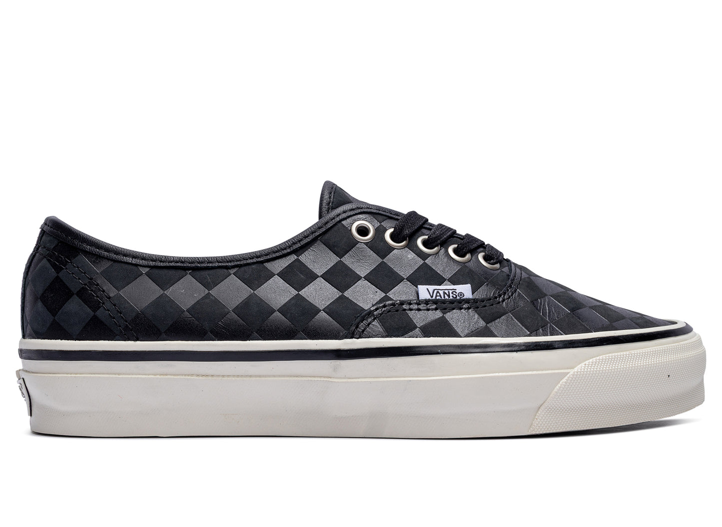 Vans LX Authentic 44 Diamond Check in Blackout