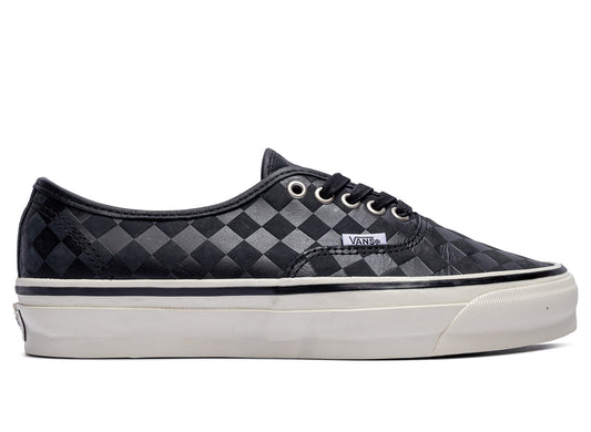 Vans LX Authentic 44 Diamond Check in Blackout