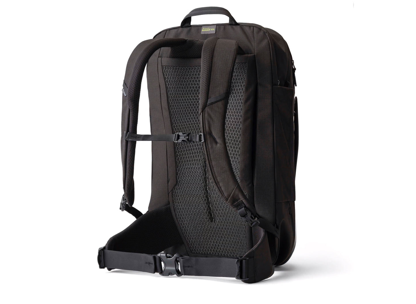 Gregory Border Carry On 40 in Black Lichen