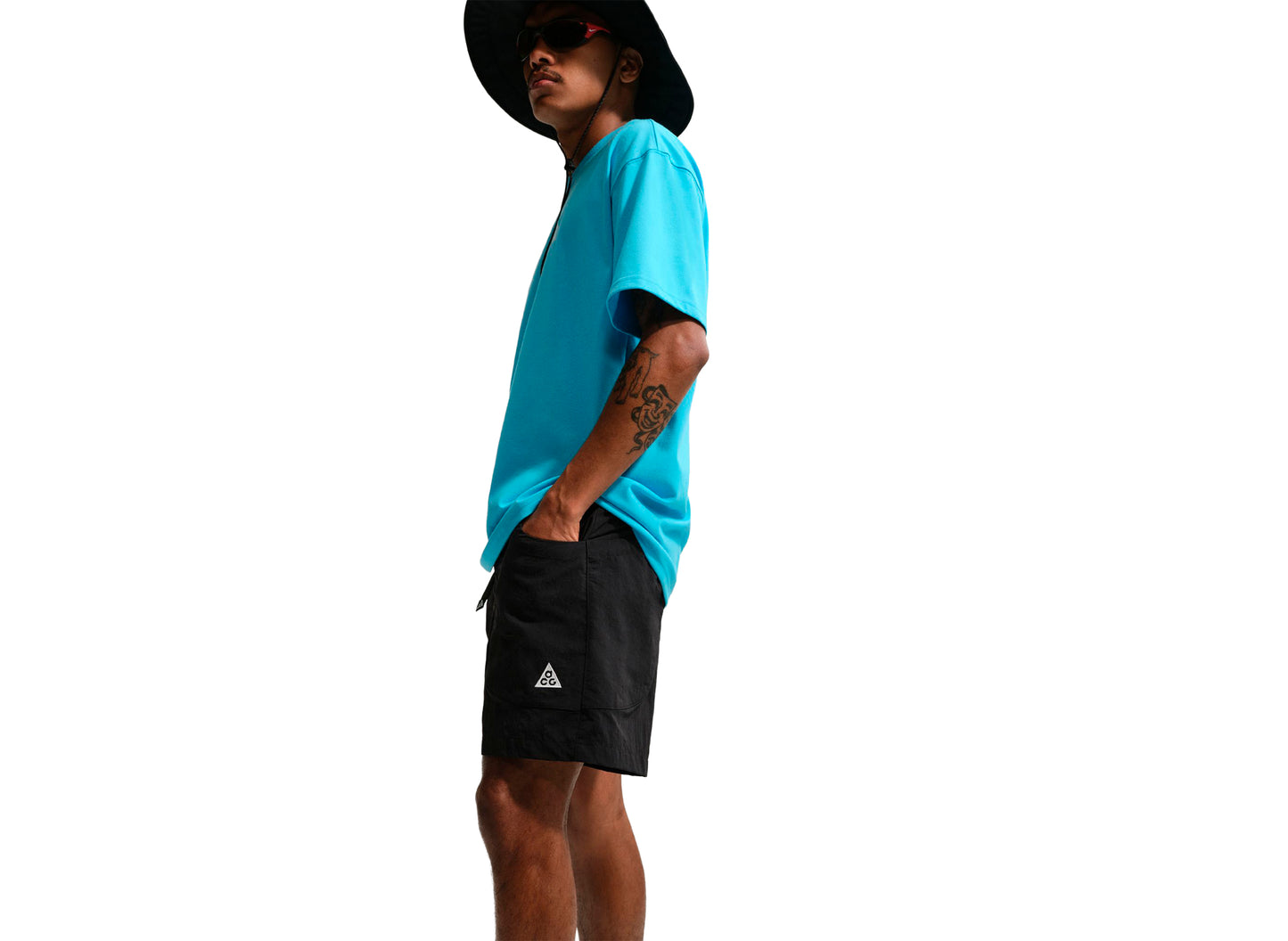 Nike ACG "Dolomiti" Shorts in Black