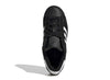 Women's Adidas Superstar II in Core Black / White