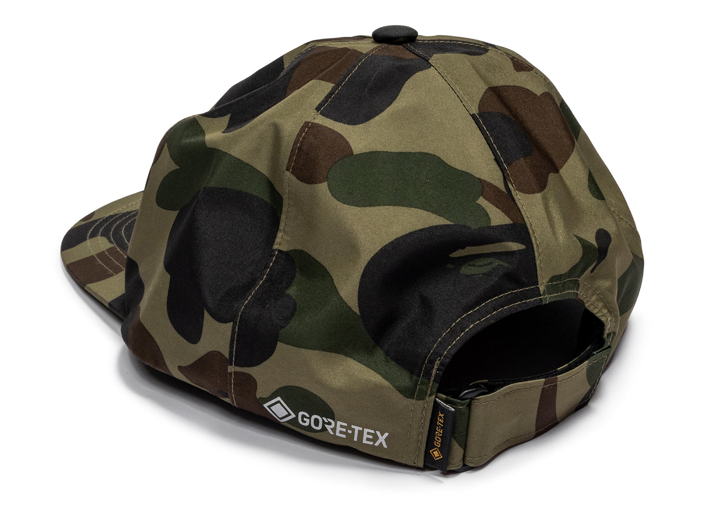 A Bathing Ape GORE-TEX 1st Camo Cap in Green