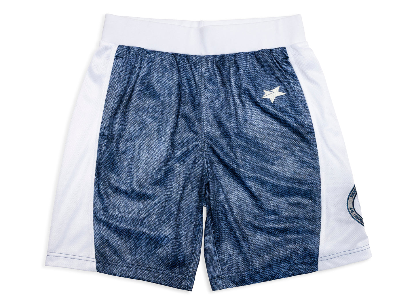 Converse University of Kentucky Basketball Denim Shorts in Blue