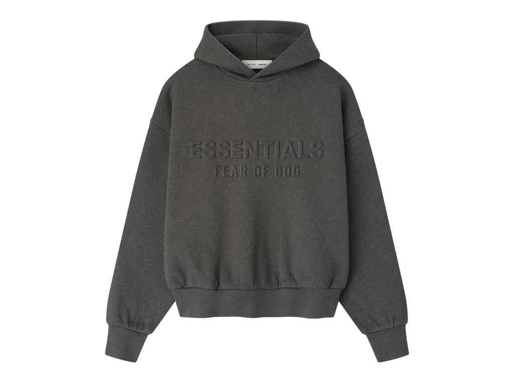 Fear of God Essentials Classic Hoodie 'Charcoal Heather'