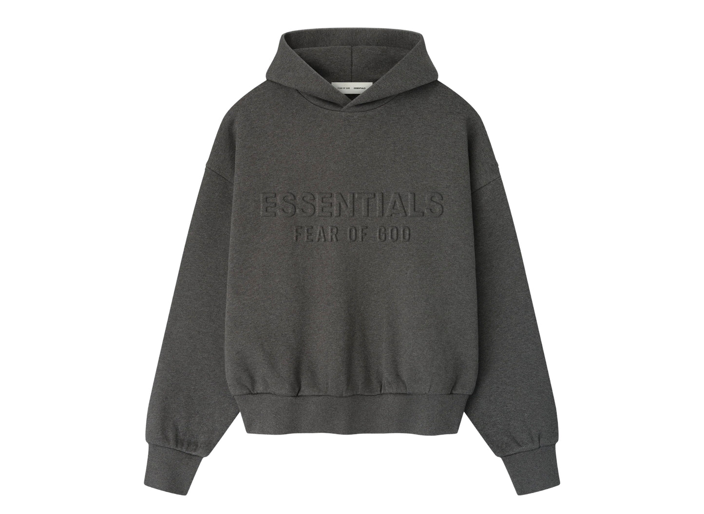 Fear of God Essentials Classic Hoodie 'Charcoal Heather'