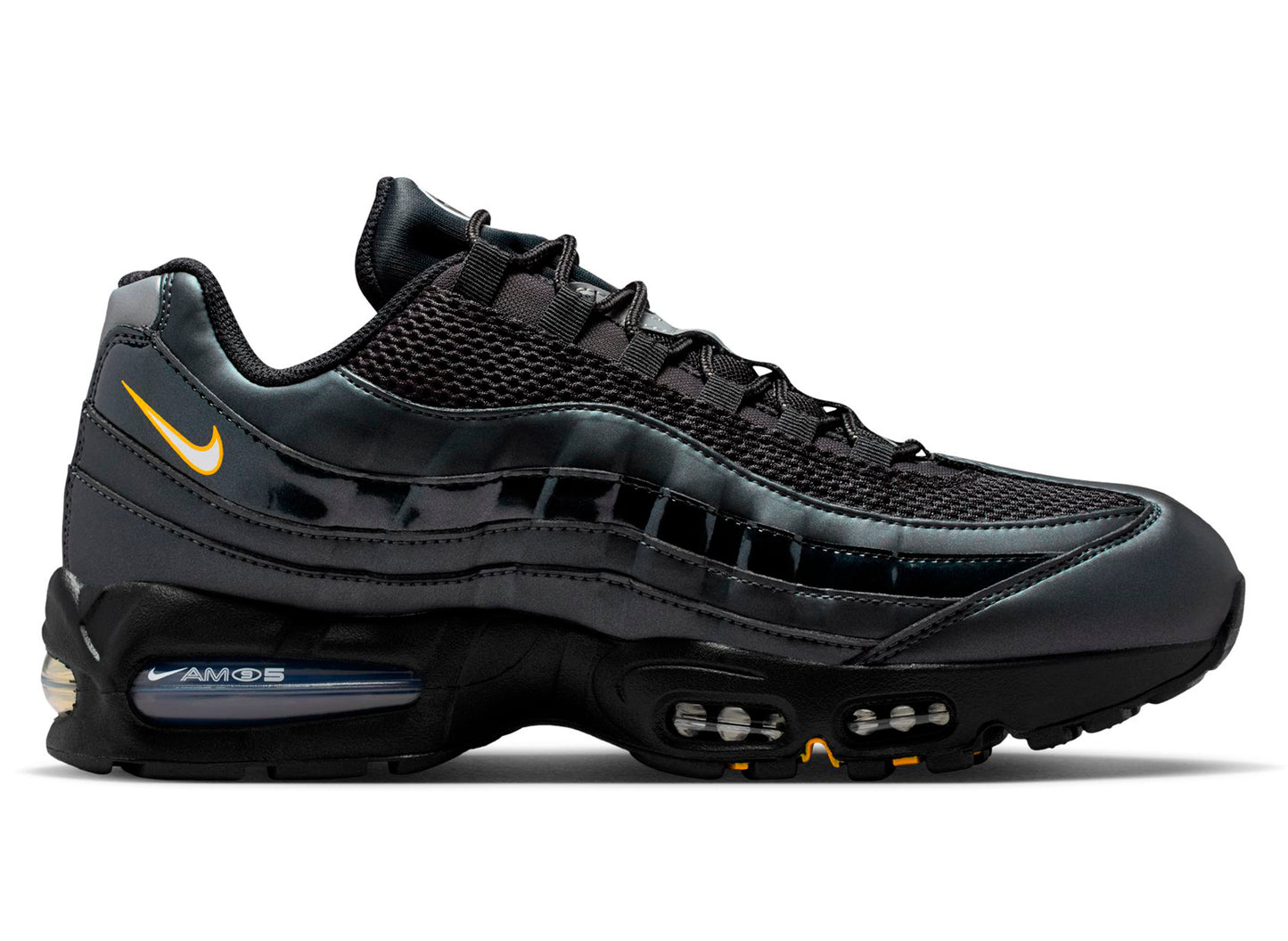 Nike Air Max 95 Big Bubble SE in Black