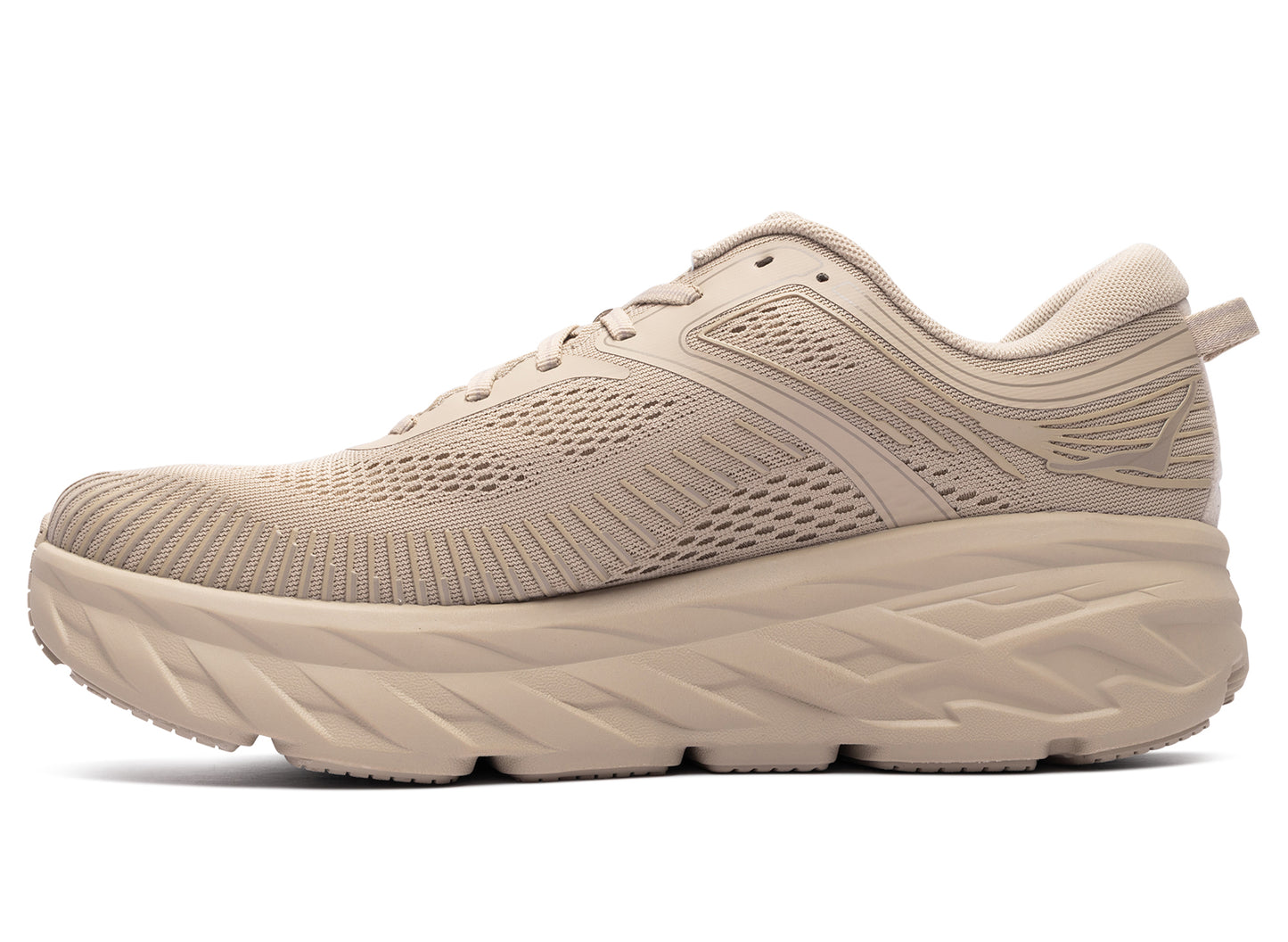 Hoka Bondi 7 'Raw Linen'