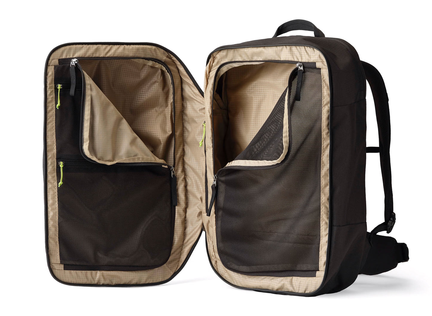 Gregory Border Carry On 40 in Black Lichen