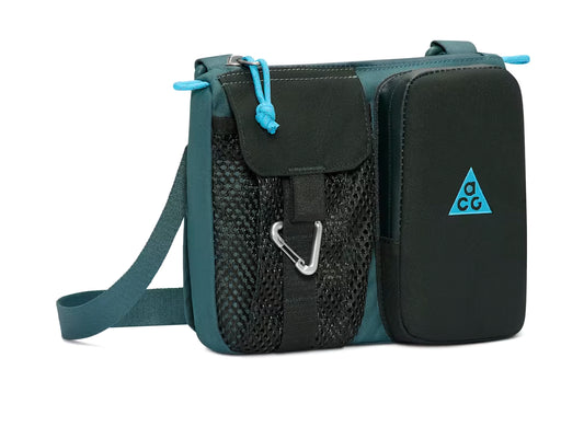 Nike ACG "DAYMAX" Crossbody Bag in Mineral Slate