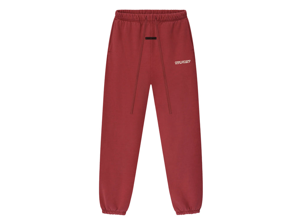 Fear of God Essentials Classic Sweatpant 'Crimson'