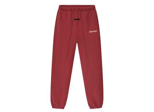 Fear of God Essentials Classic Sweatpant 'Crimson'
