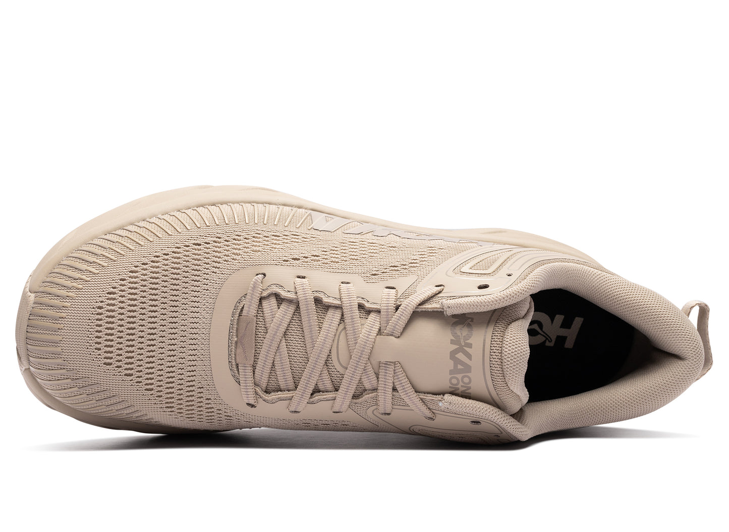 Hoka Bondi 7 'Raw Linen'