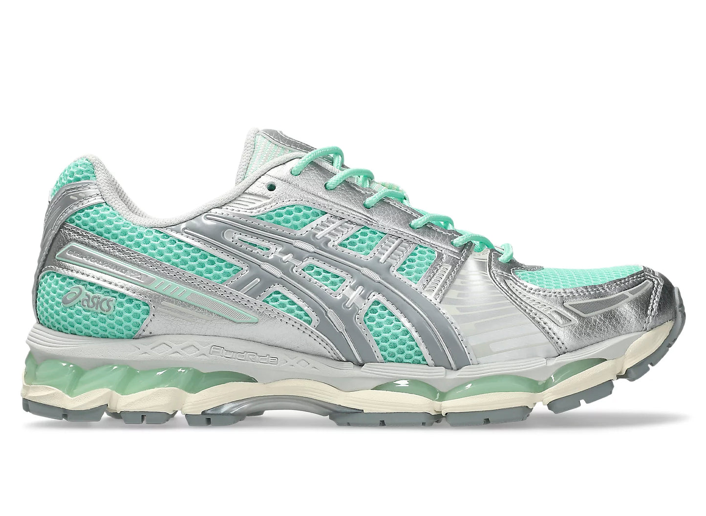 Asics Gel-Kayano 12.1 « Vert Glace / Gravier »