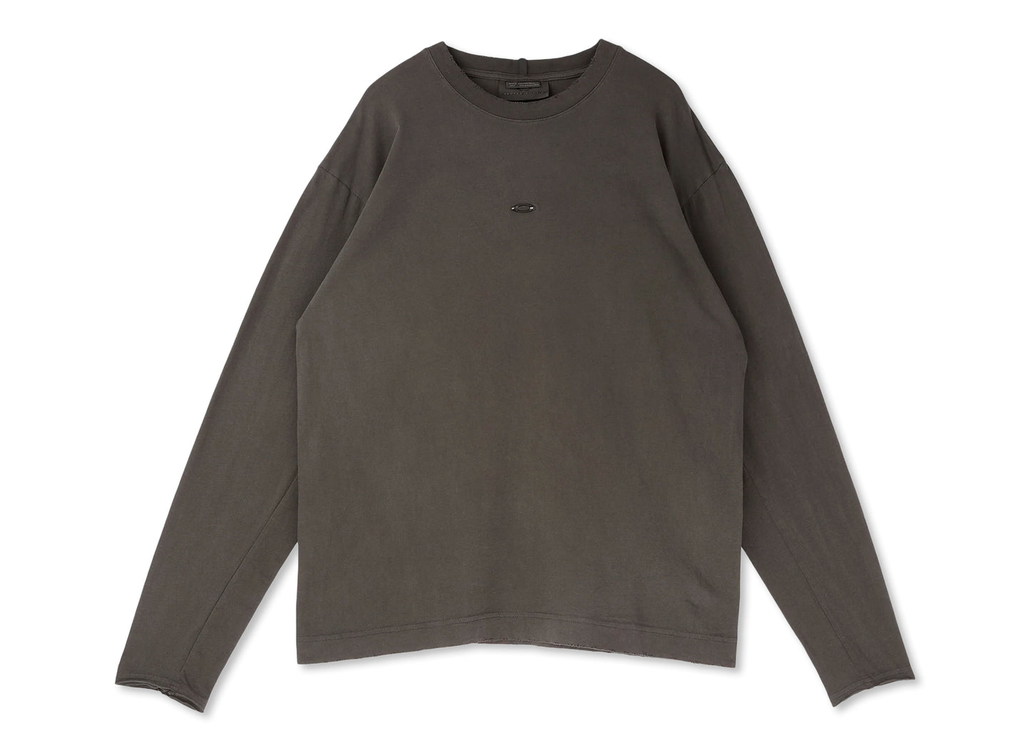 Oakley x Jaylen Brown Latitude Veil LS Tee in Nearly Black