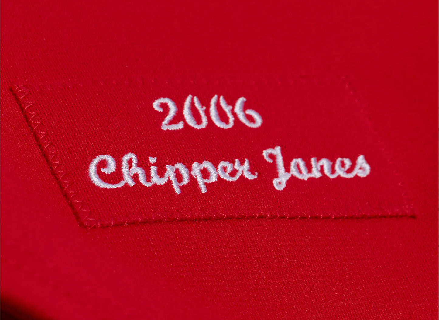 Mitchell & Ness MLB Alternate Jersey Atlanta Braves 2006 Chipper Jones