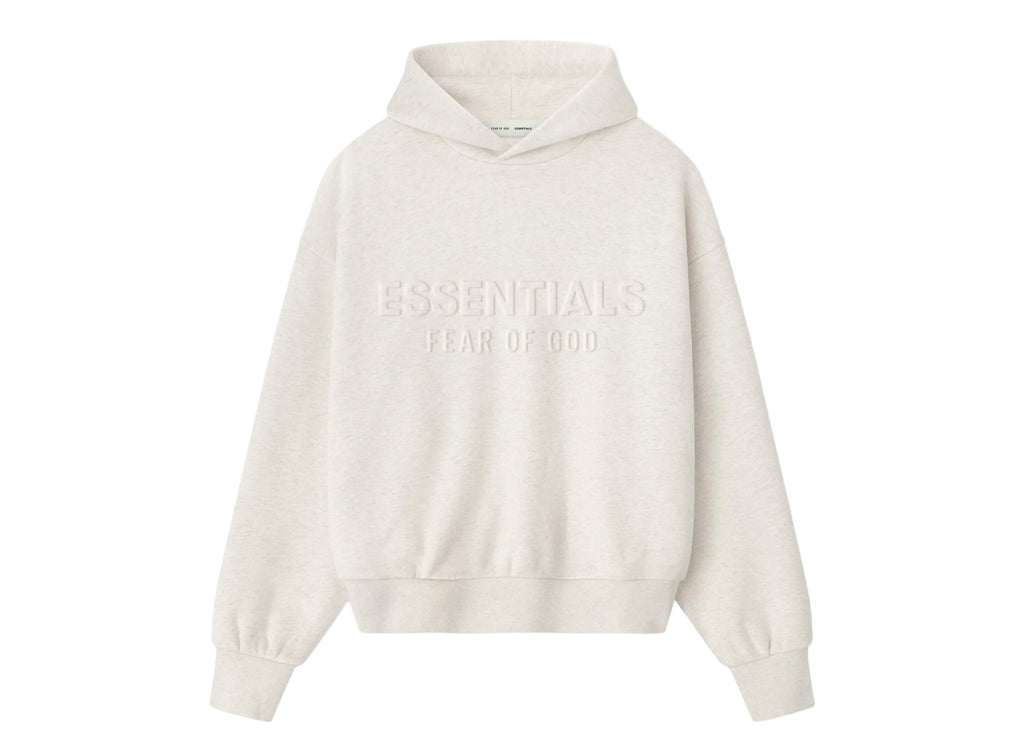 Fear of God Essentials Classic Hoodie 'Oatmeal Heather'