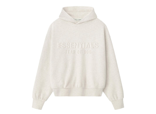 Fear of God Essentials Classic Hoodie 'Oatmeal Heather'