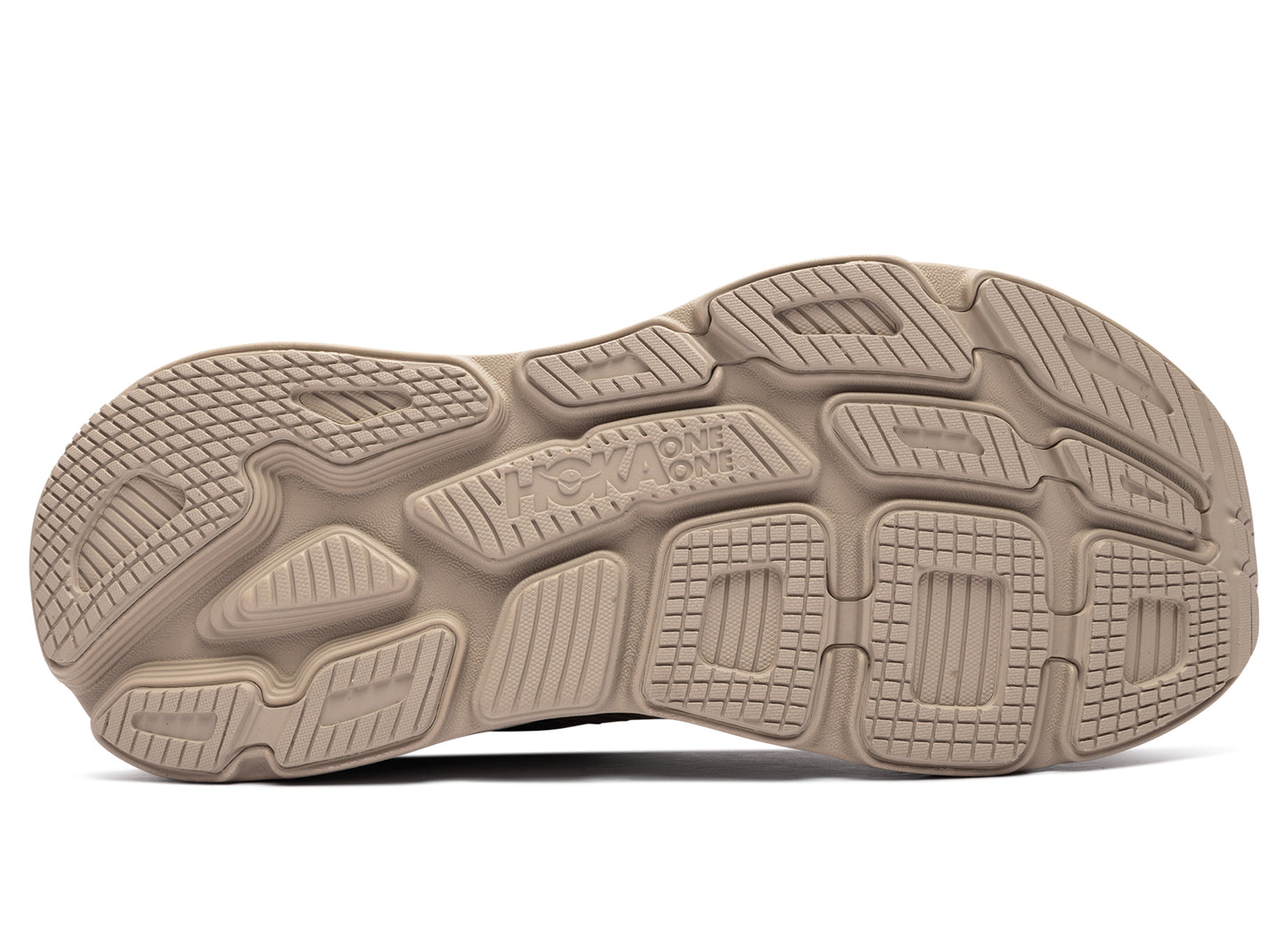 Hoka Bondi 7 'Raw Linen'