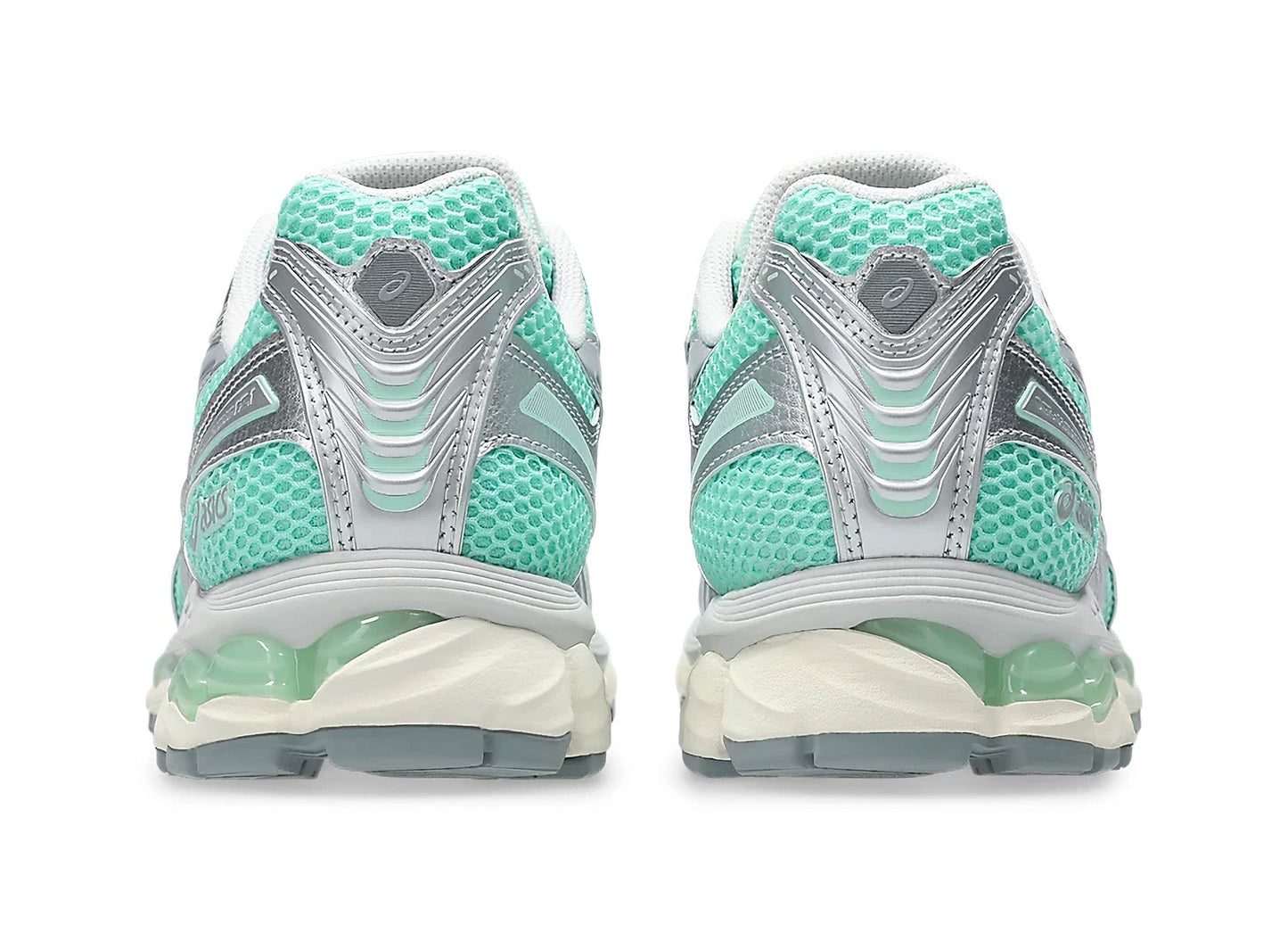 Asics Gel-Kayano 12.1 « Vert Glace / Gravier »