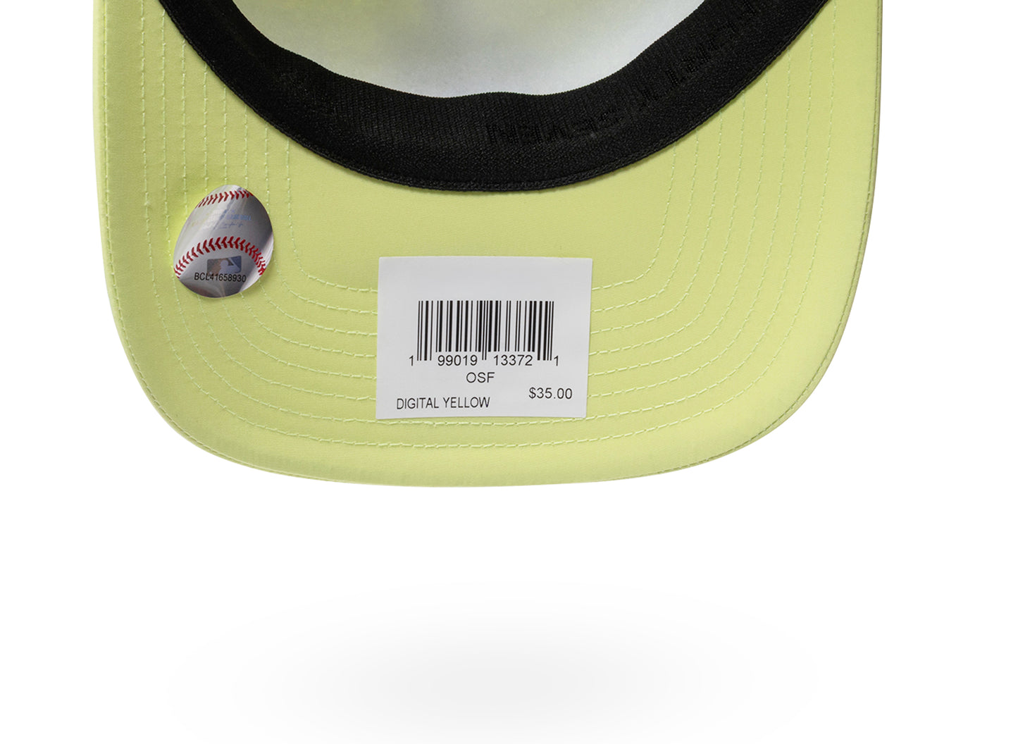 47 Los Angeles Dodgers Digital Yellow Quiet Out 47 Clean Up