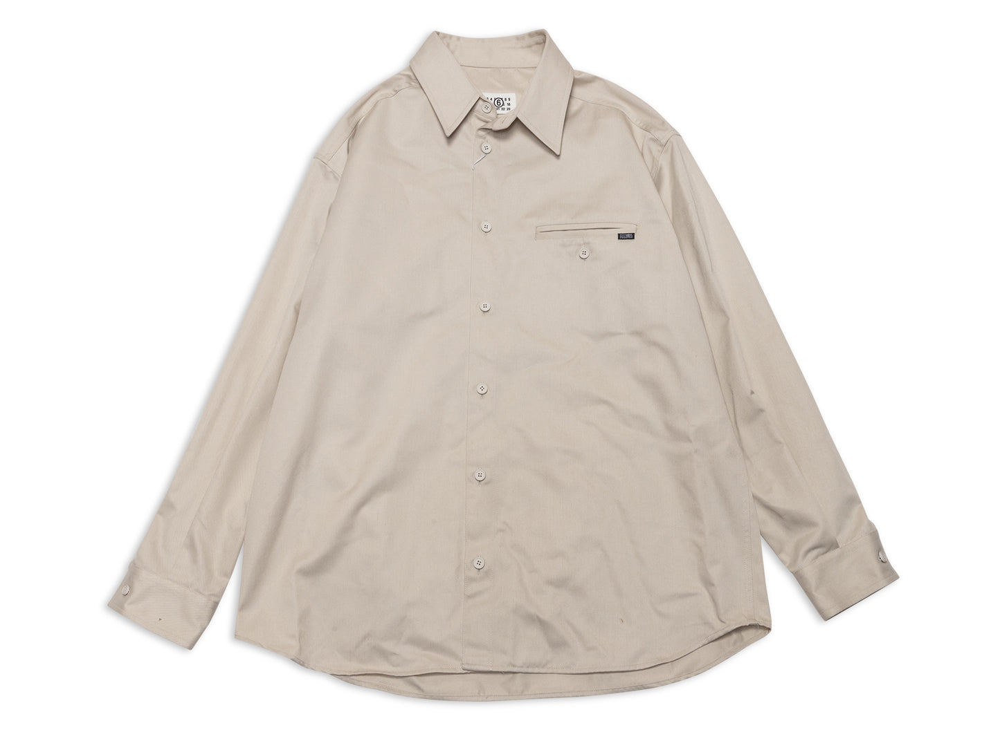 Maison Margiela MM6 Long-sleeved Shirt