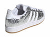Women's Adidas Superstar II in Silver Metallic / White