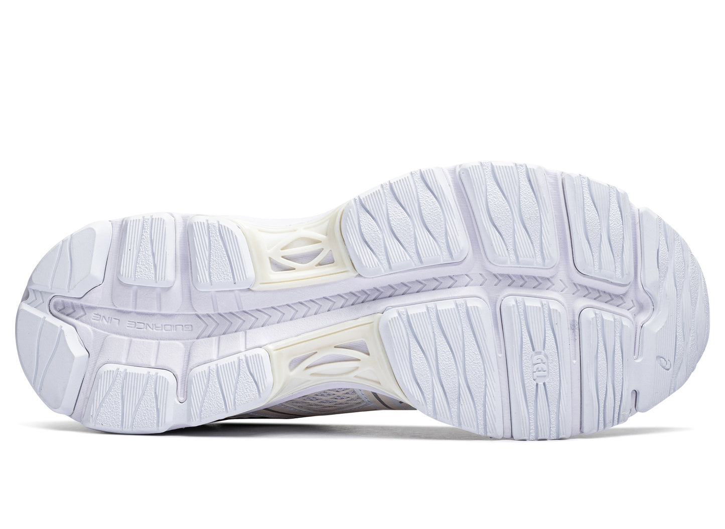 Asics Gel-K1011 in 'White / Cream'