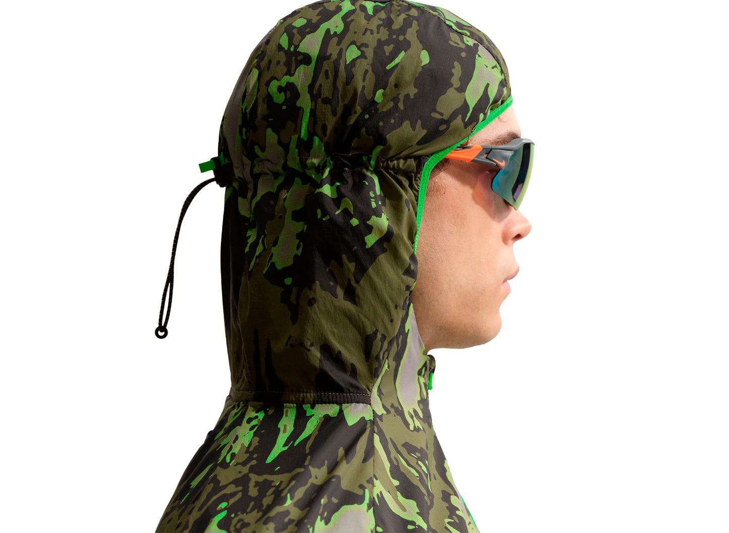 Nike ACG Trail Running Jacket in College Grey