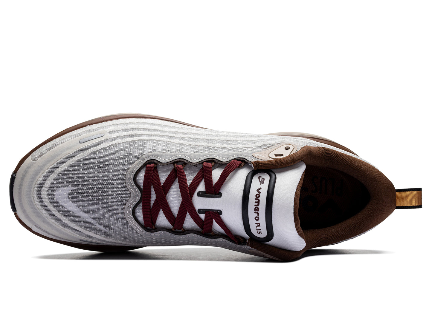 Nike Vomero Plus QS in 'Sail / Pecan'