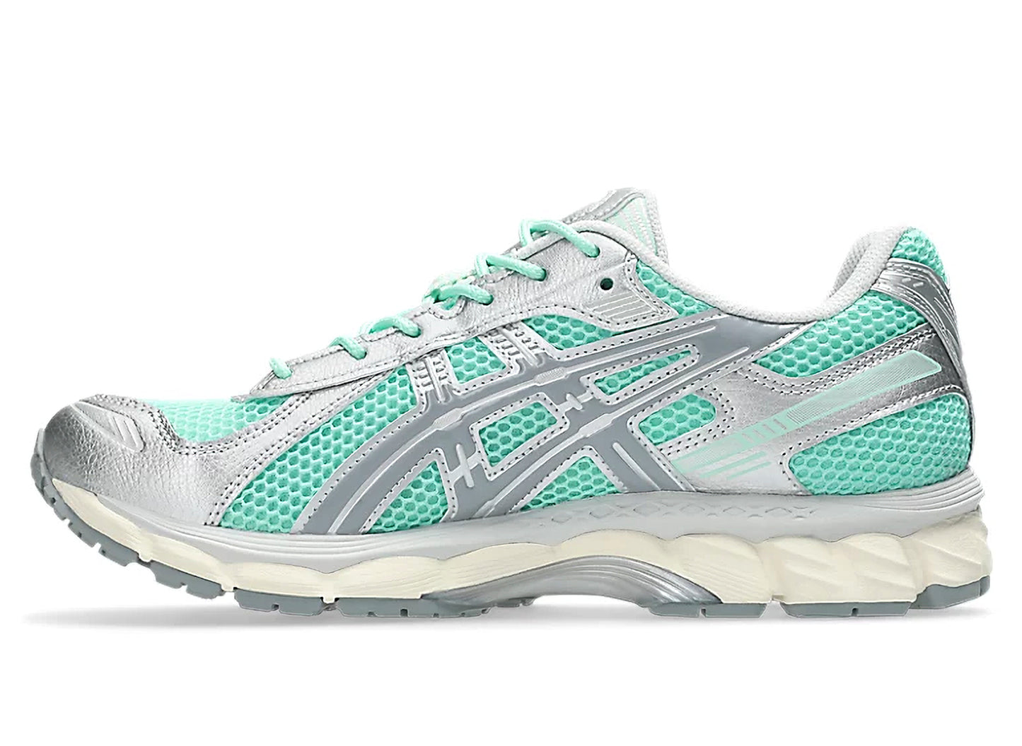 Asics Gel-Kayano 12.1 « Vert Glace / Gravier »